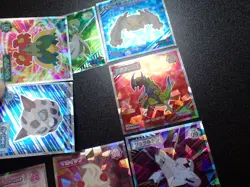Pokemon Wafer Promo Holo Sticker x9 Charizard Gardevoir Metagross etc #4680 - Image 4