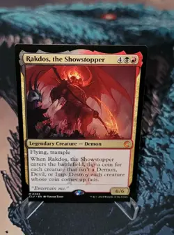 Rakdos, the Showstopper - Ravnica: Clue Edition (CLU) - Image 1