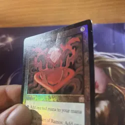MTG / Heart Of Ramos - Foil / Slight Crease - Image 3