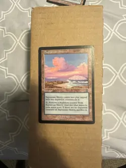 MTG Saprazzan Skerry Mercadian Masques 328/350 - Image 1