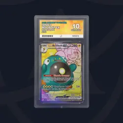 Pokemon TCG Iono's Bellibolt EX Journey Together Card 172/159 Ace10 Gem Mint - Image 1