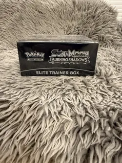 Pokemon TCG - Sun & Moon Burning Shadows ETB + Mini Booster Pack Full Set - New - Image 3