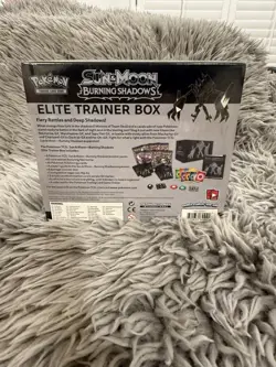 Pokemon TCG - Sun & Moon Burning Shadows ETB + Mini Booster Pack Full Set - New - Image 4