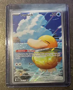 Pokemon TCG Psyduck 226/217 Illustration Rare Near Mint Ascended Heroes English - Image 1