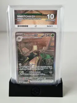 Sinistcha ex 210/167 - SIR - Twilight Masquerade - Ace 10 - Pokemon TCG - Image 1
