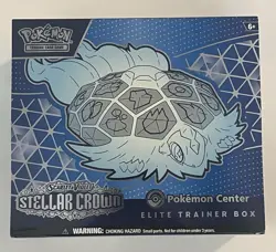 2024 Pokemon Stellar Crown Pokemon Center Elite Trainer Box Sealed - In Hand - Image 1