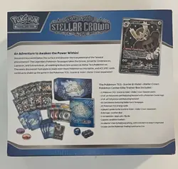 2024 Pokemon Stellar Crown Pokemon Center Elite Trainer Box Sealed - In Hand - Image 2