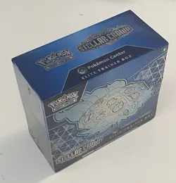 2024 Pokemon Stellar Crown Pokemon Center Elite Trainer Box Sealed - In Hand - Image 3