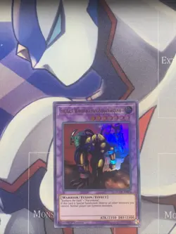 | Yugioh The Last Warrior from Another Planet DUOV-EN076 1st Ultra Rare - Image 1