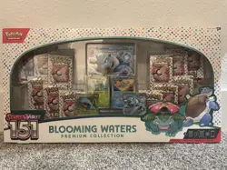 Pokemon Scarlet & Violet 151 Blooming Waters Premium Collection Box English - Image 1