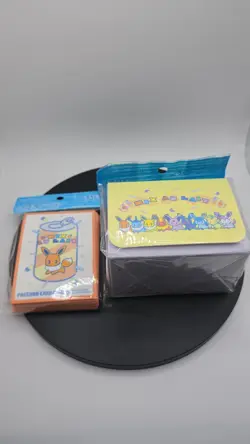 Pokemon Center Japan Eevee and Eeveelution Mix Au Lait Deck Box + Sleeves - Image 2