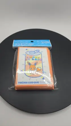 Pokemon Center Japan Eevee and Eeveelution Mix Au Lait Deck Box + Sleeves - Image 3