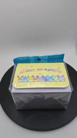 Pokemon Center Japan Eevee and Eeveelution Mix Au Lait Deck Box + Sleeves - Image 4