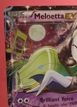 Pokemon TCG Meloetta EX RC11/RC25 Lgndry Treasures Radiant Coll Holo NM-/LP+ - Image 4