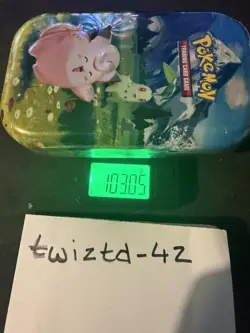 103.05g HEAVY! - Pokemon TCG Ascended Heroes Mini Tin PKC 🔥 - Image 1