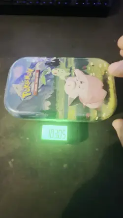 103.05g HEAVY! - Pokemon TCG Ascended Heroes Mini Tin PKC 🔥 - Image 2
