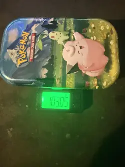 103.05g HEAVY! - Pokemon TCG Ascended Heroes Mini Tin PKC 🔥 - Image 3
