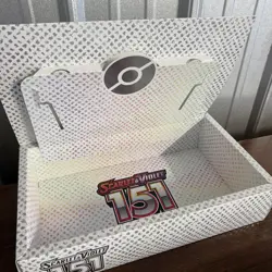 Pokemon Scarlet & Violet 151 Ultra Premium Collection UPC EMPTY STORAGE BOX - Image 2