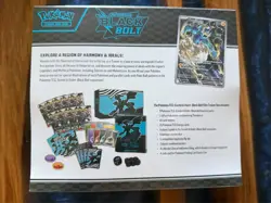 Pokemon TCG Scarlet Violet Black Bolt ETB Elite Trainer Box New Sealed - Image 2