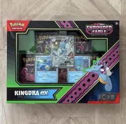 Pokemon TCG Shrouded Fable Kingdra ex Special Edition Promo Collection Box - Image 1