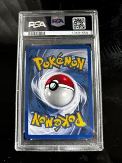 2002 POKEMON LEGENDARY COLLECTION #11 GENGAR-HOLO PSA 7 - Image 2