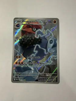 Pokemon TCG Probopass 182/167 Sv06: Twilight Masquerade NM - Image 1