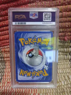 Pokemon TCG 2000 Neo Genesis Holo Kingdra #8 PSA 1 POOR - Image 2