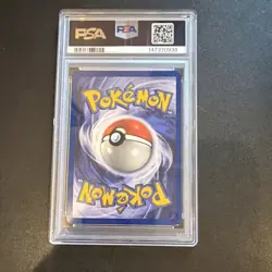 Pokemon Wizards Pikachu Jungle 1st Edition 60/64 Common English 1999 PSA 7 - Image 2