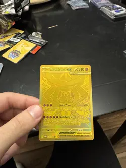 Pokemon Mega Zygarde Ex 124 Mega Hyper Rare ME03: Perfect Order (see description - Image 1