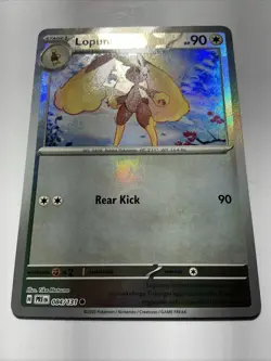 Lopunny (Master Ball Pattern) 084/131 Sv: Prismatic Evolutions Holo Pokemon TCG - Image 1