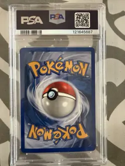 Pokemon TCG 2002 Nidoking Legendary Collection Reverse Holo 31/110 PSA 8 - Image 2