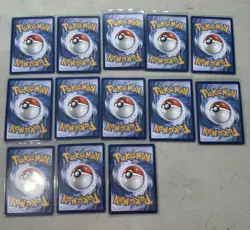 Pokemon ex bundle x13- Pack fresh (various sets) - Image 2