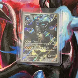 Pokemon N’s Zekrom Holo 031 Ascended Heroes ETB Promo NM+ - Image 1