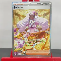 Pokemon Jacinthe 122/088 Full Art Holo Trainer Supporter POR Rare 2026 - Image 1