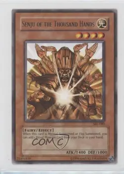 Senju of the Thousand Hands English North America YuGiOh Spell Ruler #SRL-080 - Image 1