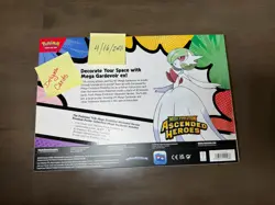 Pokemon Ascended Heroes: GARDEVOIR Premium Poster Collection Box Sealed - Image 2