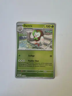 Dartrix 011/088 Common Perfect Order Pokemon Reverse Holo Near Mint - Image 1
