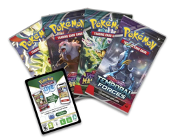 NEW FACTORY SEALED POKEMON TCG SCARLET & VIOLET PALAFIN EX BOX - Image 3