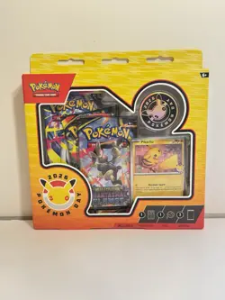 Pokemon Day 2026 Collection Pikachu Promo Box - Image 1