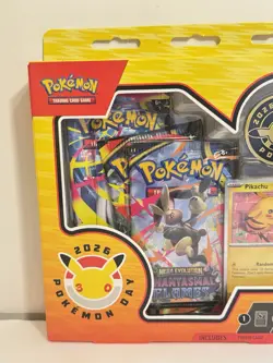 Pokemon Day 2026 Collection Pikachu Promo Box - Image 2
