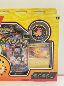 Pokemon Day 2026 Collection Pikachu Promo Box - Image 3