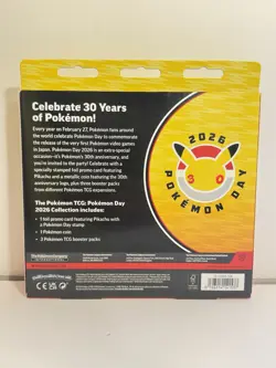 Pokemon Day 2026 Collection Pikachu Promo Box - Image 4