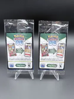 Pokemon Prismatic Evolution Stamped Promos Leafeon EX #6 Sylveon EX Sealed #41 - Image 3