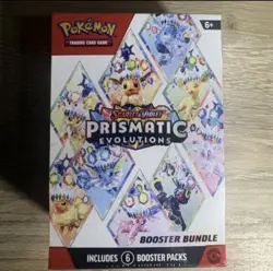 Pokemon TCG Prismatic Evolutions Booster Bundle Box Eevee & Evolutions - Image 1