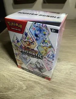 Pokemon TCG Prismatic Evolutions Booster Bundle Box Eevee & Evolutions - Image 2