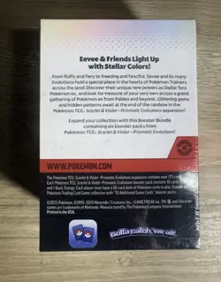 Pokemon TCG Prismatic Evolutions Booster Bundle Box Eevee & Evolutions - Image 4