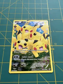Pikachu RC29/RC32 Generations Radiant Collection Full Art Ultra Rare Pokemon TCG - Image 1