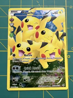 Pikachu RC29/RC32 Generations Radiant Collection Full Art Ultra Rare Pokemon TCG - Image 5