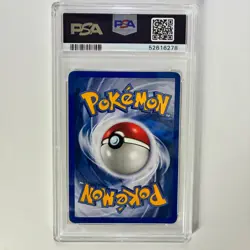 2004 Pokemon Gold Star Ex Team Rocket Returns #108 Torchic Holo PSA 8 NM-MT - Image 2