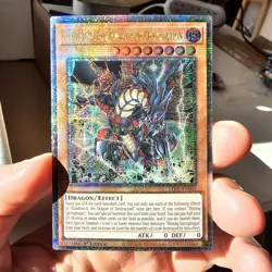 Gandora G The Dragon Of Destruction LEDE - Quarter Century Rare - Yugioh - EURO - Image 1